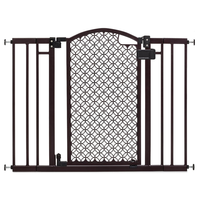 summer infant modern home gate SUMMER INFANT MODERN HOME WALK-THRU SAFETY BABY GATE, ESPRESSO