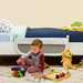 MUNCHKIN SLEEP BED RAIL - GREY