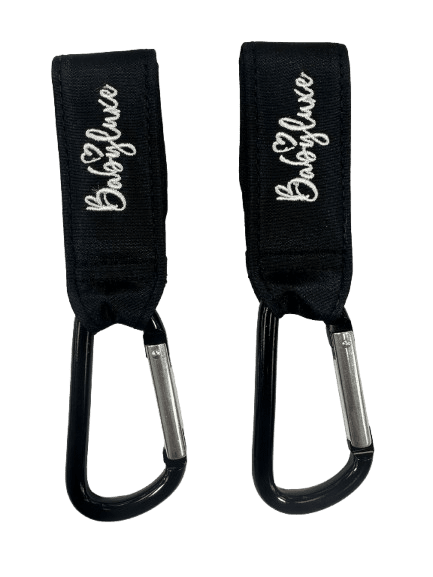 BABYLUXE STROLLER HOOKS