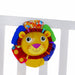 Lamaze Logan The Lion Crib Soother