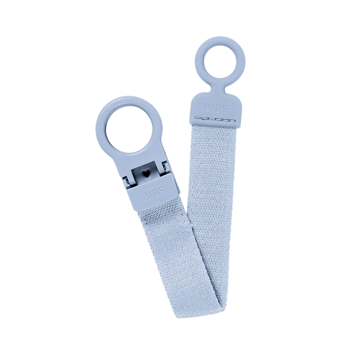 BIBS LOOP UNIVERSAL PACIFIER CLIP 0-24M