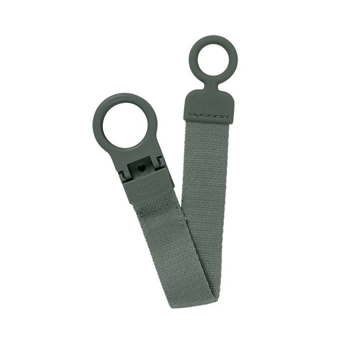BIBS LOOP UNIVERSAL PACIFIER CLIP 0-24M