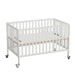 FIZZY FULL-SIZE FLAT TOP FOLDING CRIB 28-52" FURNITURE FIZZY BABY