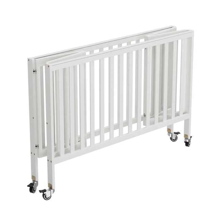 FIZZY FULL-SIZE FLAT TOP FOLDING CRIB 28-52" FURNITURE FIZZY BABY