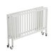 FIZZY FULL-SIZE FLAT TOP FOLDING CRIB 28-52" FURNITURE FIZZY BABY