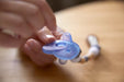 AVENT - SOOTHIE HEART PACIFIER 0-3M, BLUE/LIGHT BLUE, 2 PACK