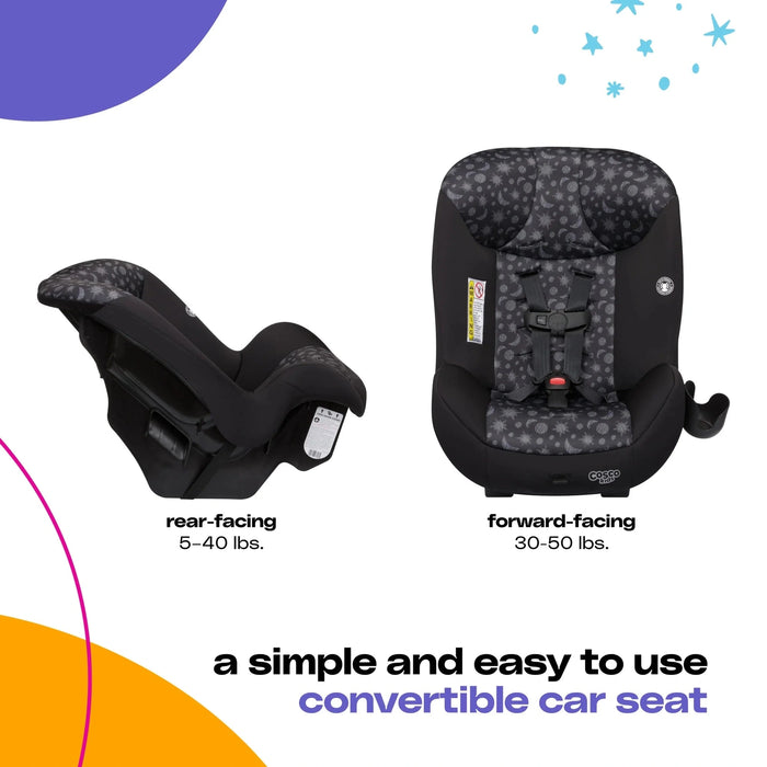 COSCO KIDS SCENERA EXTEND INFANT & TODDLER CONVERTIBLE CAR SEAT CAR SEAT COSCO KIDS