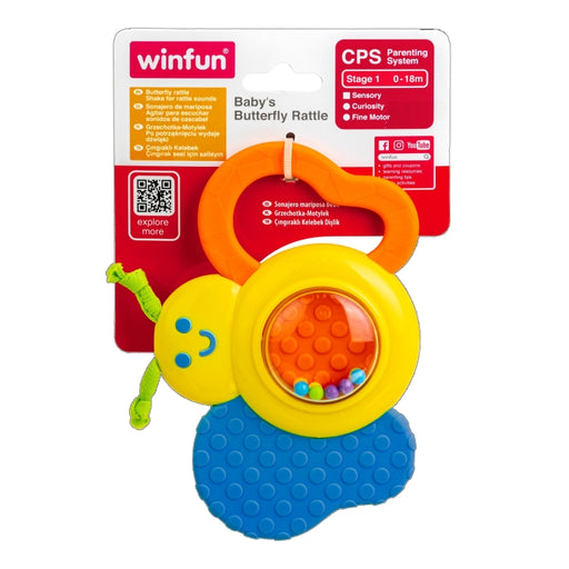 WINFUN BABY`S BUTTERFLY RATTLE