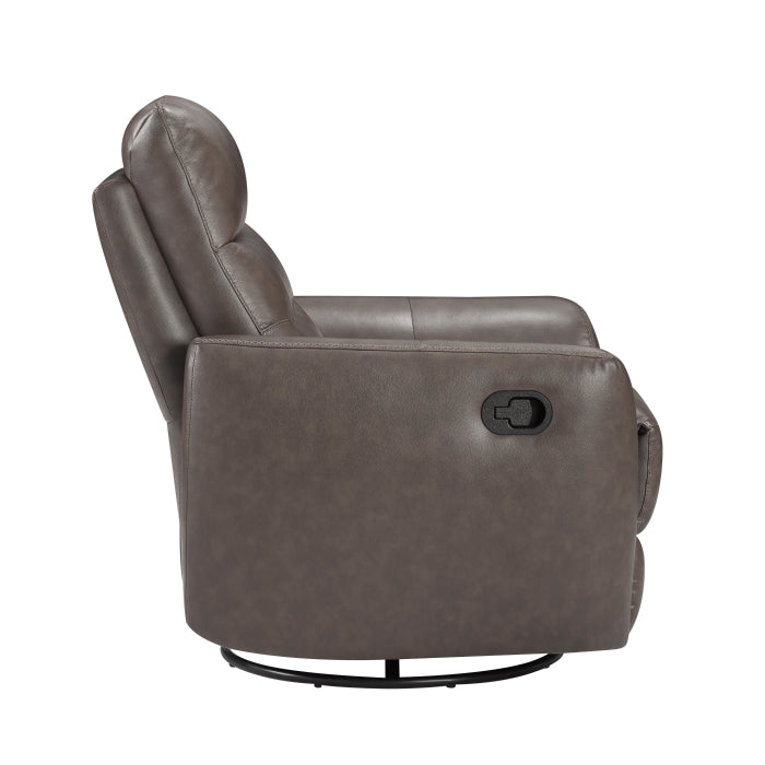 BABYLUXE COMFORT SWIVEL GLIDER RECLINING CHAIR GLIDER BABYLUXE