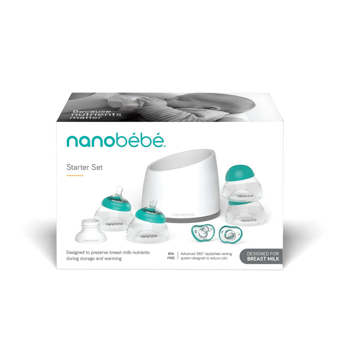 Breastmilk Bottle Starter Set Baby Gift Sets Nanobébé