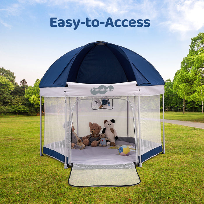 PAMO BABE PREMIUM INDOOR AND OUTDOOR BABY PLAYPEN PLAYPEN PAMO BABE