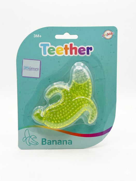PLAYKIDIZ BABY TEETHER . BANANA TEETHERS PLAYKIDIZ