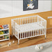 FIZZY FULL-SIZE FLAT TOP FOLDING CRIB 28-52" CRIB FIZZY BABY