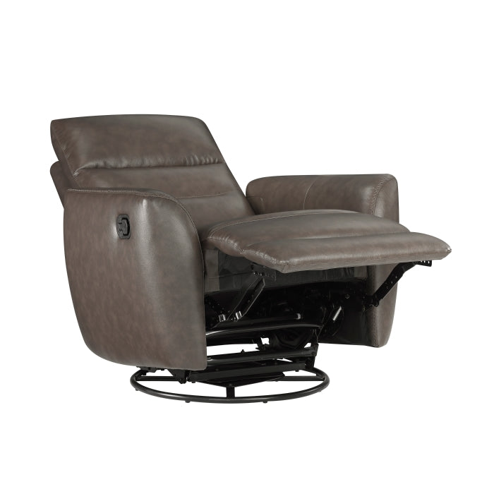 BABYLUXE COMFORT SWIVEL GLIDER RECLINING CHAIR GLIDER BABYLUXE