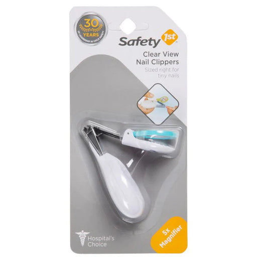 SAFETY 1ST CLEARVIEW NAIL CLIPPERS