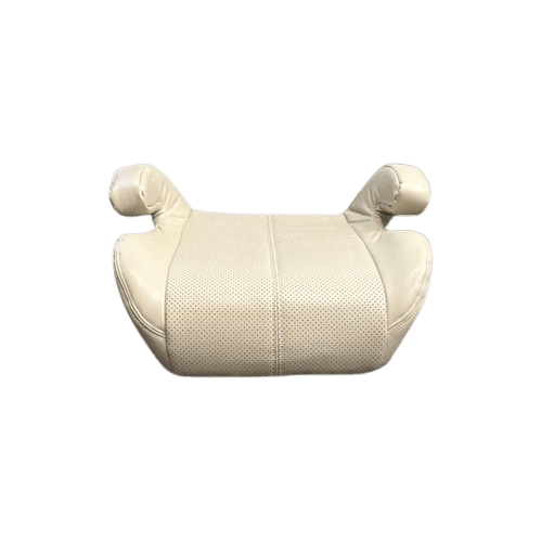 HIDE AND SEAT BOOSTER SEAT ONE SIZE WHITE (CREAM) CAR SEAT HIDE AND SEAT