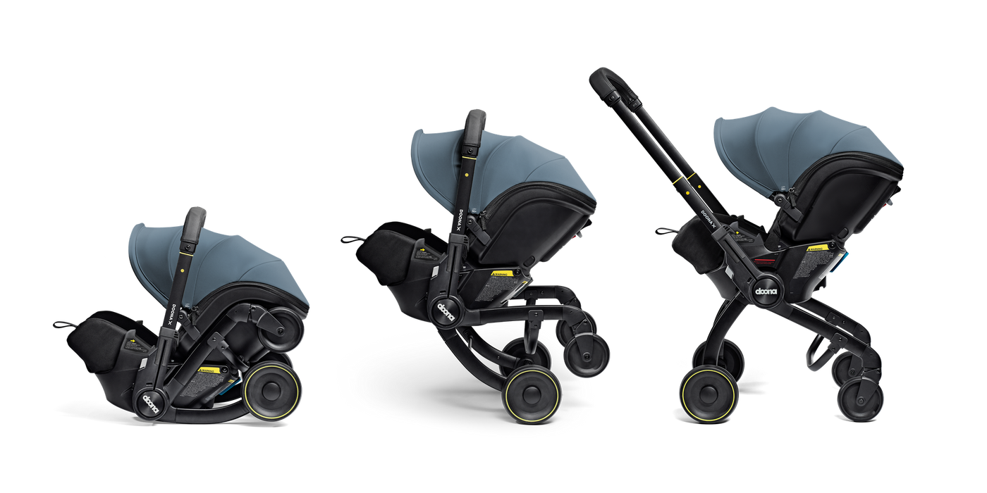 DOONA X INFANT CAR SEAT + LATCH BASE CAR SEAT DOONA
