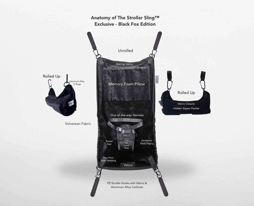 The Stroller Sling™ Stroller Accessory The Stroller Sling