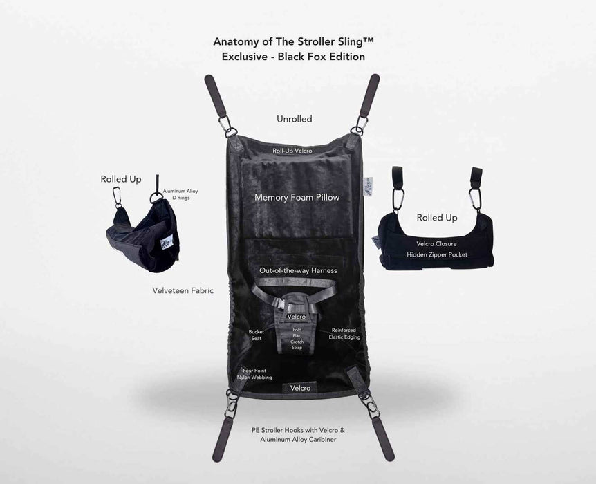 The Stroller Sling™ Stroller Accessory The Stroller Sling