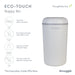 Shnuggle Eco-Touch Nappy Bin Diaper Pail + 30 Better Bag Liners Change M4A