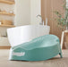 Shnuggle Newborn Baby Bath Support | Ergonomic, Non-Slip & Quick-Dry | From 0-3 months Bath M4A