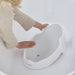 Shnuggle Newborn Baby Bath Support | Ergonomic, Non-Slip & Quick-Dry | From 0-3 months Bath M4A