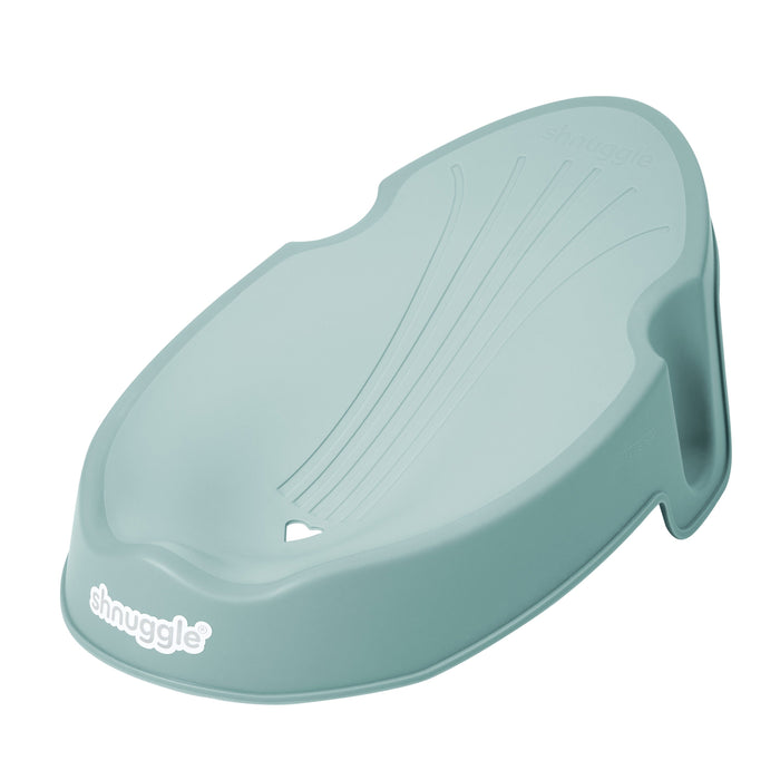 Shnuggle Newborn Baby Bath Support | Ergonomic, Non-Slip & Quick-Dry | From 0-3 months Eucalyptus Bath M4A