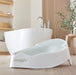 Shnuggle Newborn Baby Bath Support | Ergonomic, Non-Slip & Quick-Dry | From 0-3 months Bath M4A