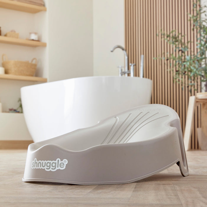 Shnuggle Newborn Baby Bath Support | Ergonomic, Non-Slip & Quick-Dry | From 0-3 months Bath M4A