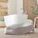 Shnuggle Newborn Baby Bath Support | Ergonomic, Non-Slip & Quick-Dry | From 0-3 months Bath M4A