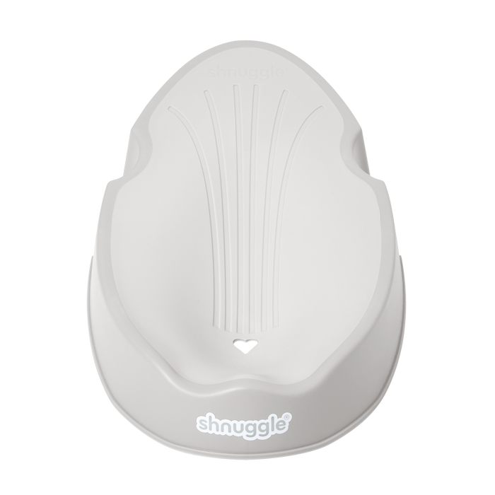 Shnuggle Newborn Baby Bath Support | Ergonomic, Non-Slip & Quick-Dry | From 0-3 months Bath M4A