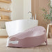 Shnuggle Newborn Baby Bath Support | Ergonomic, Non-Slip & Quick-Dry | From 0-3 months Bath M4A