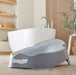 Shnuggle Newborn Baby Bath Support | Ergonomic, Non-Slip & Quick-Dry | From 0-3 months Bath M4A
