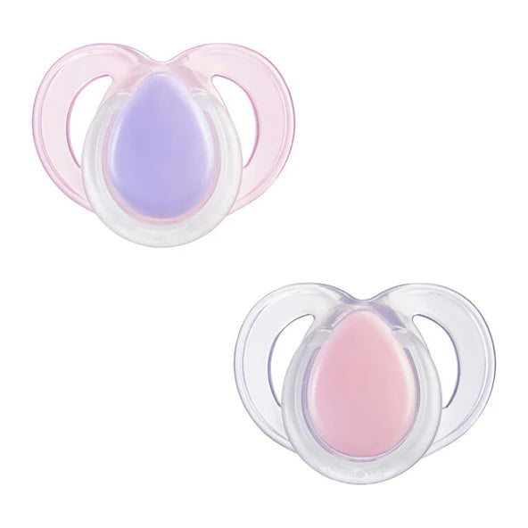 TOMMEE TIPPEE NIGHT TIME GLOW IN THE DARK PACIFIERS (6-18M, 2 COUNT) PACIFIERS TOMMEE TIPPEE