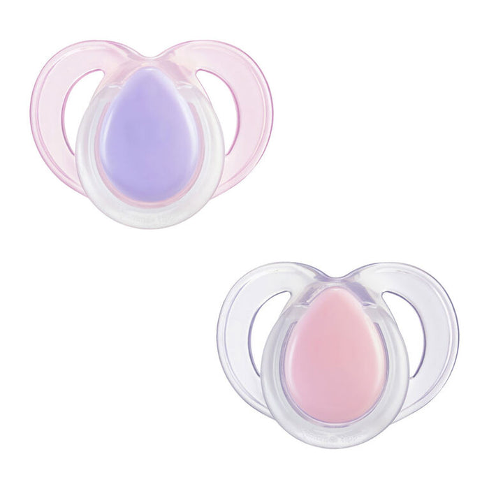 TOMMEE TIPPEE NIGHT TIME GLOW IN THE DARK PACIFIERS (18-36M, 2 COUNT) PACIFIERS TOMMEE TIPPEE