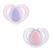 TOMMEE TIPPEE NIGHT TIME GLOW IN THE DARK PACIFIERS (18-36M, 2 COUNT) PACIFIERS TOMMEE TIPPEE