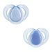 TOMMEE TIPPEE NIGHT TIME GLOW IN THE DARK PACIFIERS (6-18M, 2 COUNT) PACIFIERS TOMMEE TIPPEE