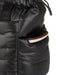 HEDGREN COCOON PUFFER BLK BAG