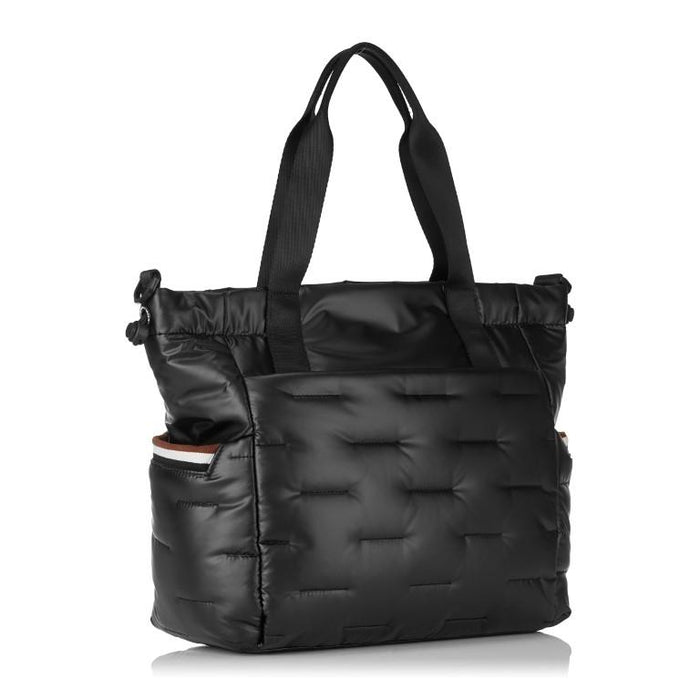 HEDGREN COCOON PUFFER BLK BAG