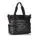 HEDGREN COCOON PUFFER BLK BAG