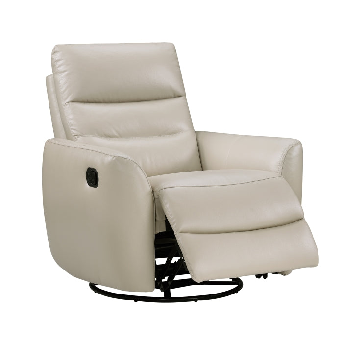 BABYLUXE COMFORT SWIVEL GLIDER RECLINING CHAIR GLIDER BABYLUXE