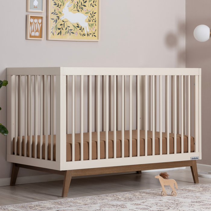 DADADA SOHO 3-IN-1 CONVERTIBLE CRIB CRIB DADADA