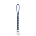 JOY GREEN PACIFIER CLIP . NAVY PACI CLIP JOY GREEN