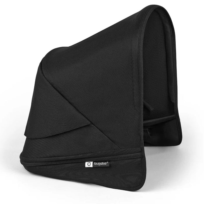 BUGABOO DONKEY 6 SUN CANOPY . HERITAGE BLACK DOUBLE STROLLER BUGABOO
