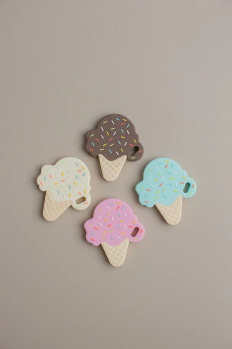 ICECREAM TEETHER CHOCOLATE