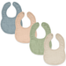 Muslin Bibs by Comfy Cubs - Multicolor Pack Of 4 Bibs Comfy Cubs