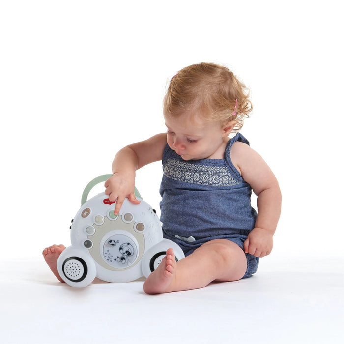 TINY LOVE SOOTHE N` GROOVE CRIB MOBILE BLACK & WHITE MOBILE TINY LOVE