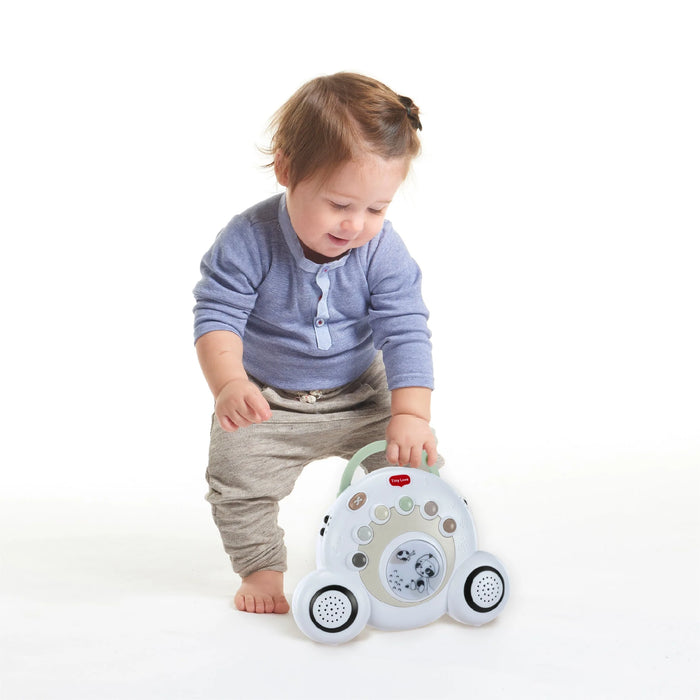 TINY LOVE SOOTHE N` GROOVE CRIB MOBILE BLACK & WHITE MOBILE TINY LOVE