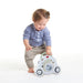 TINY LOVE SOOTHE N` GROOVE CRIB MOBILE BLACK & WHITE MOBILE TINY LOVE