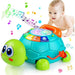 DBORKI 6IN1 CRAWLING PHONE TURTLE 18M+